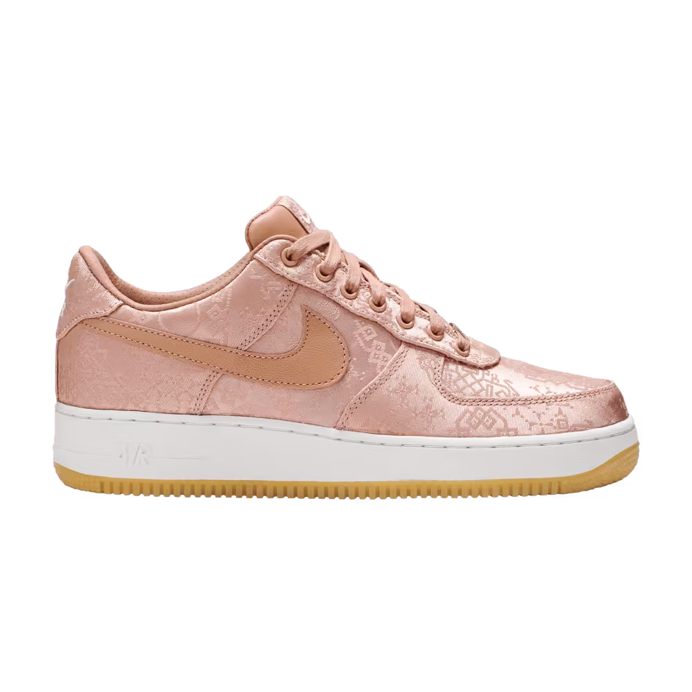 CLOT x Nike Air Force 1 Low Premium Rose Gold