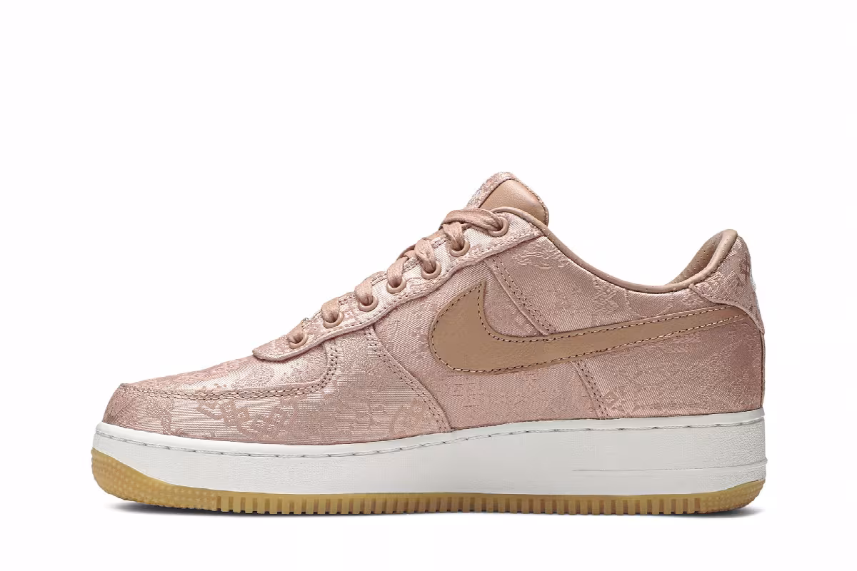 CLOT x Nike Air Force 1 Low Premium Rose Gold, view 4