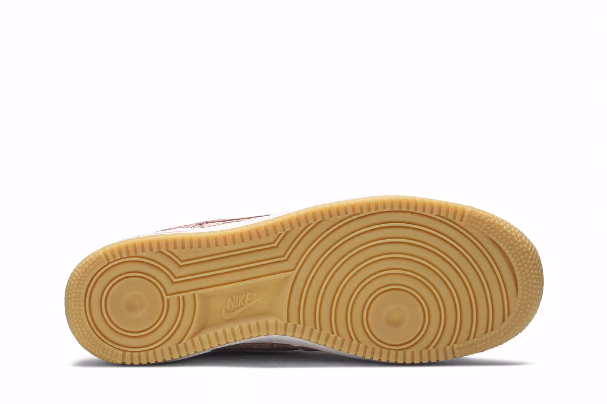 CLOT x Nike Air Force 1 Low Premium Rose Gold, view 5