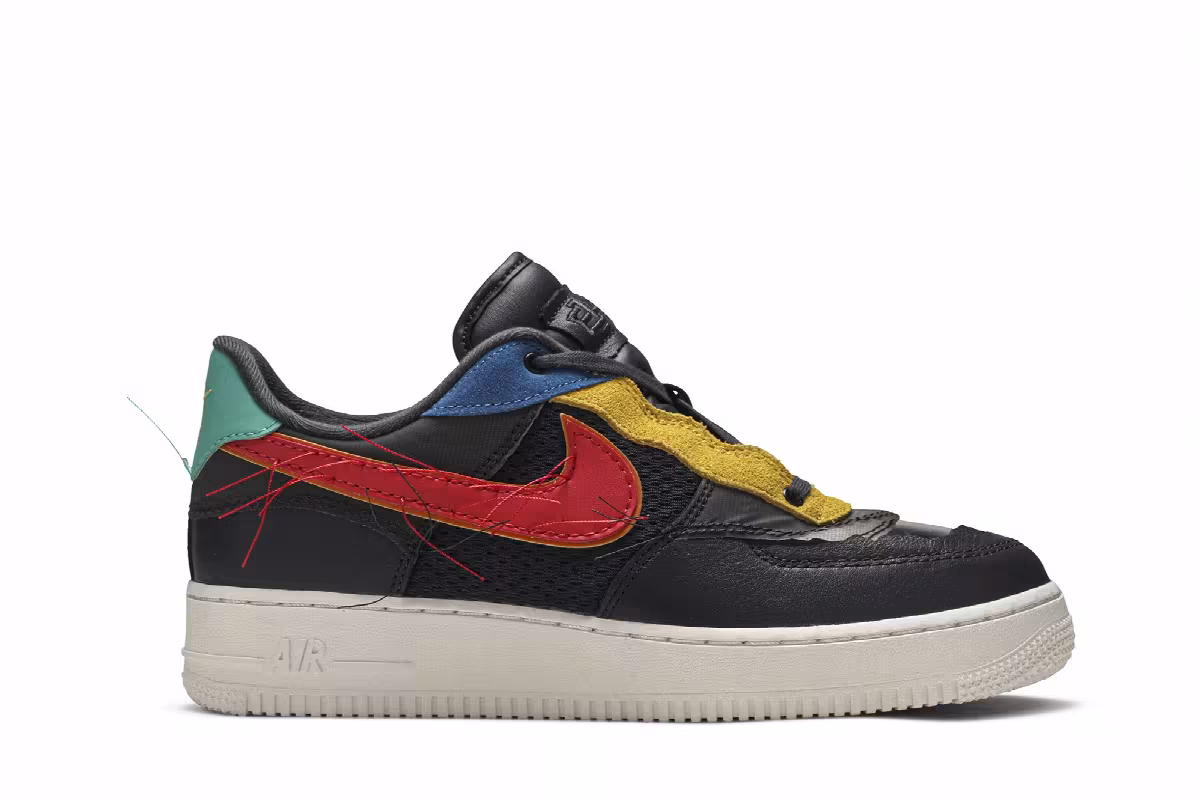 Nike Air Force 1 Low Black History Month, view 2