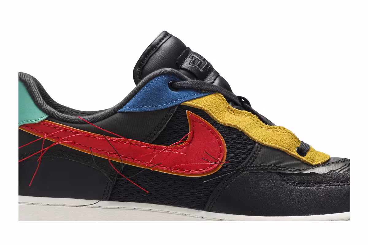 Nike Air Force 1 Low Black History Month, view 3