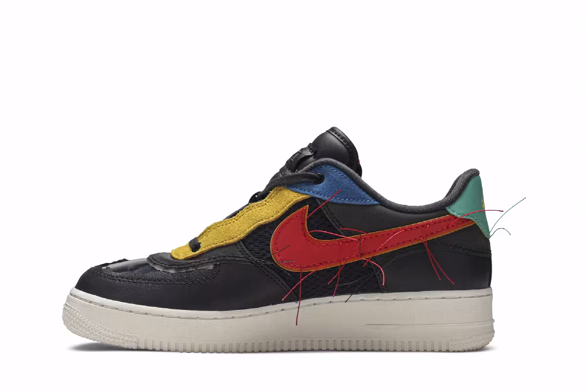 Nike Air Force 1 Low Black History Month, view 4