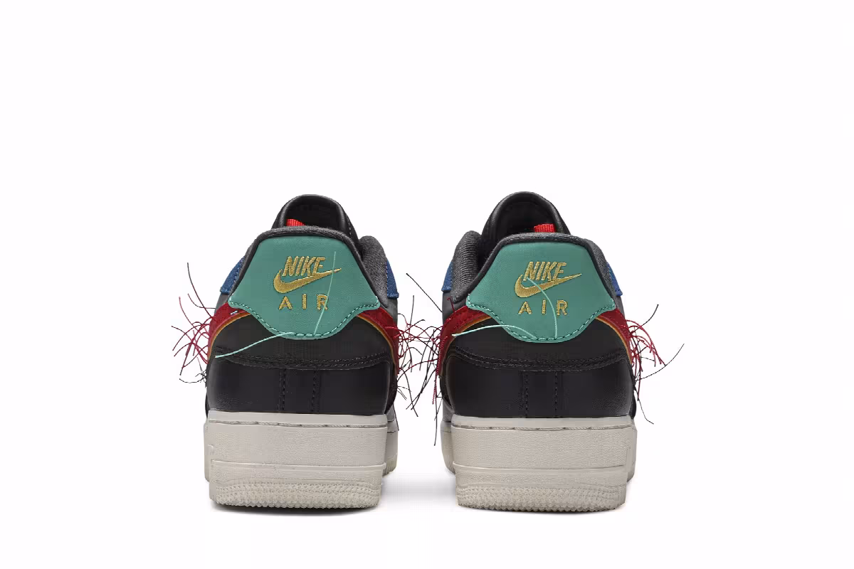 Nike Air Force 1 Low Black History Month, view 7