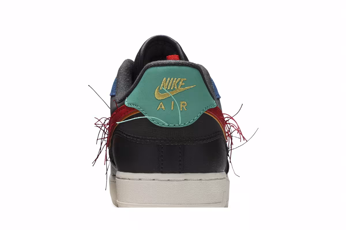 Nike Air Force 1 Low Black History Month, view 8