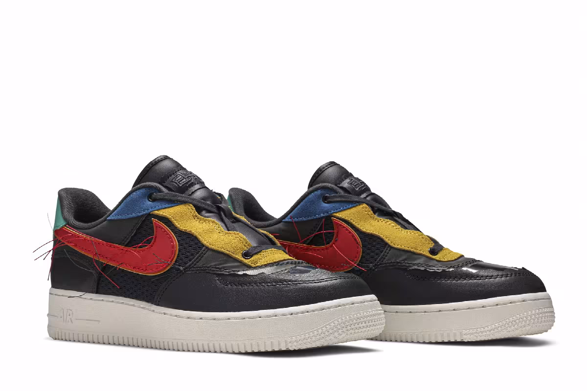 Nike Air Force 1 Low Black History Month, view 9