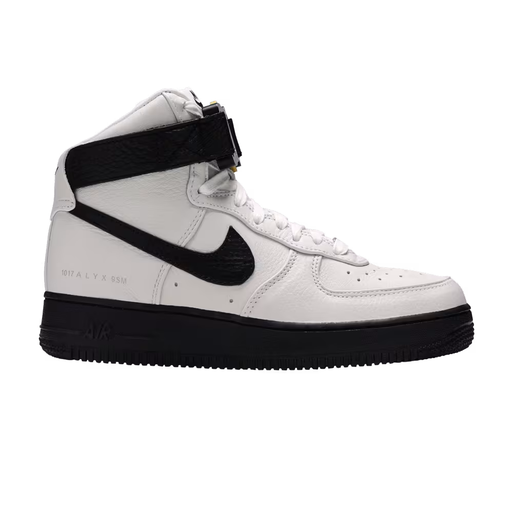 Nike 1017 ALYX 9SM x Air Force 1 High White Black