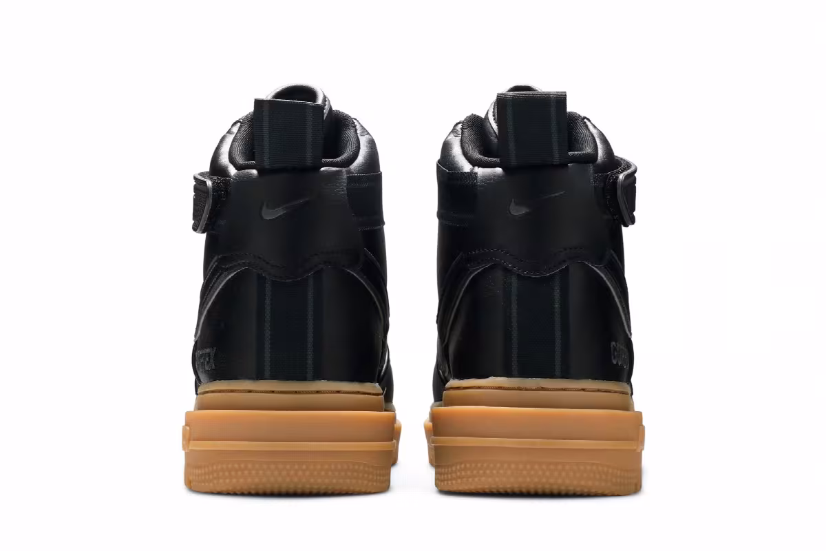 Nike Air Force 1 Gore-Tex Boot Black Gum, view 7