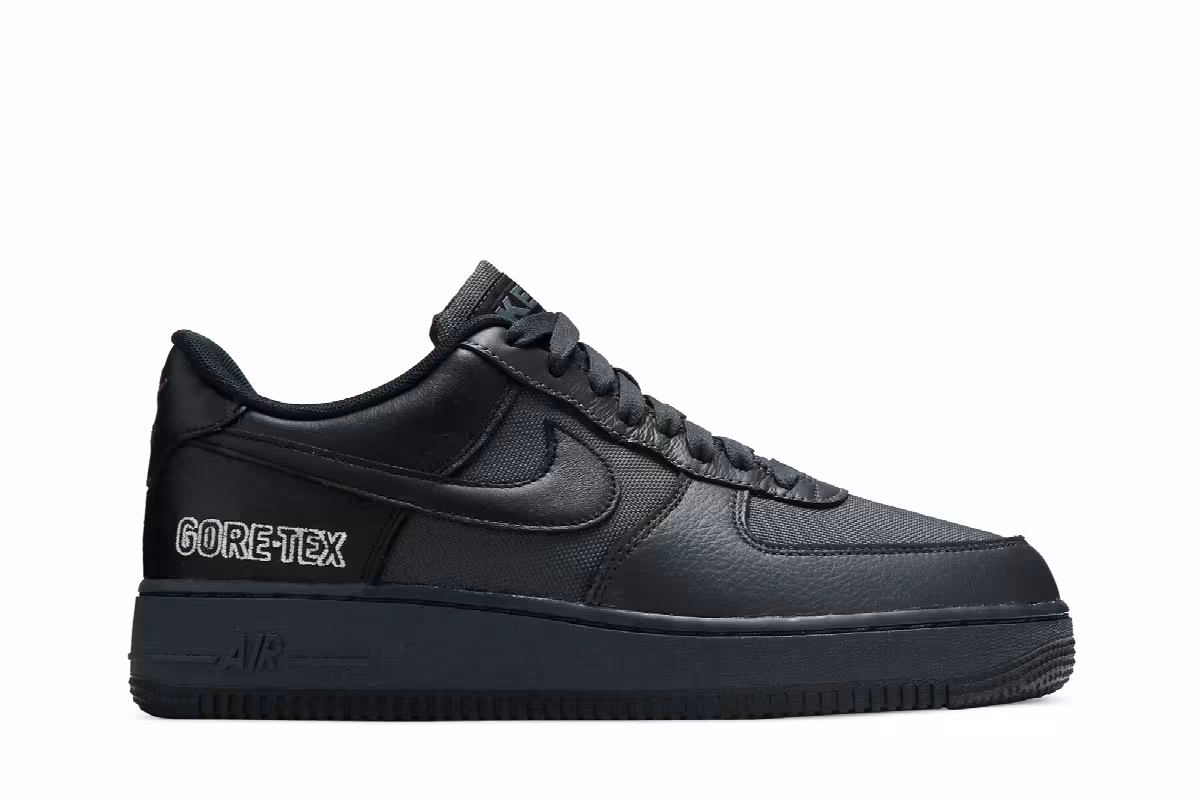 Nike Air Force 1 GTX Anthracite Grey, view 2