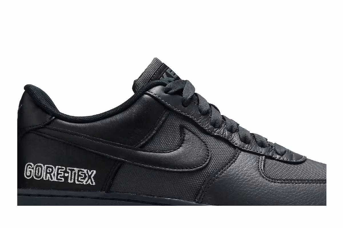 Nike Air Force 1 GTX Anthracite Grey, view 3