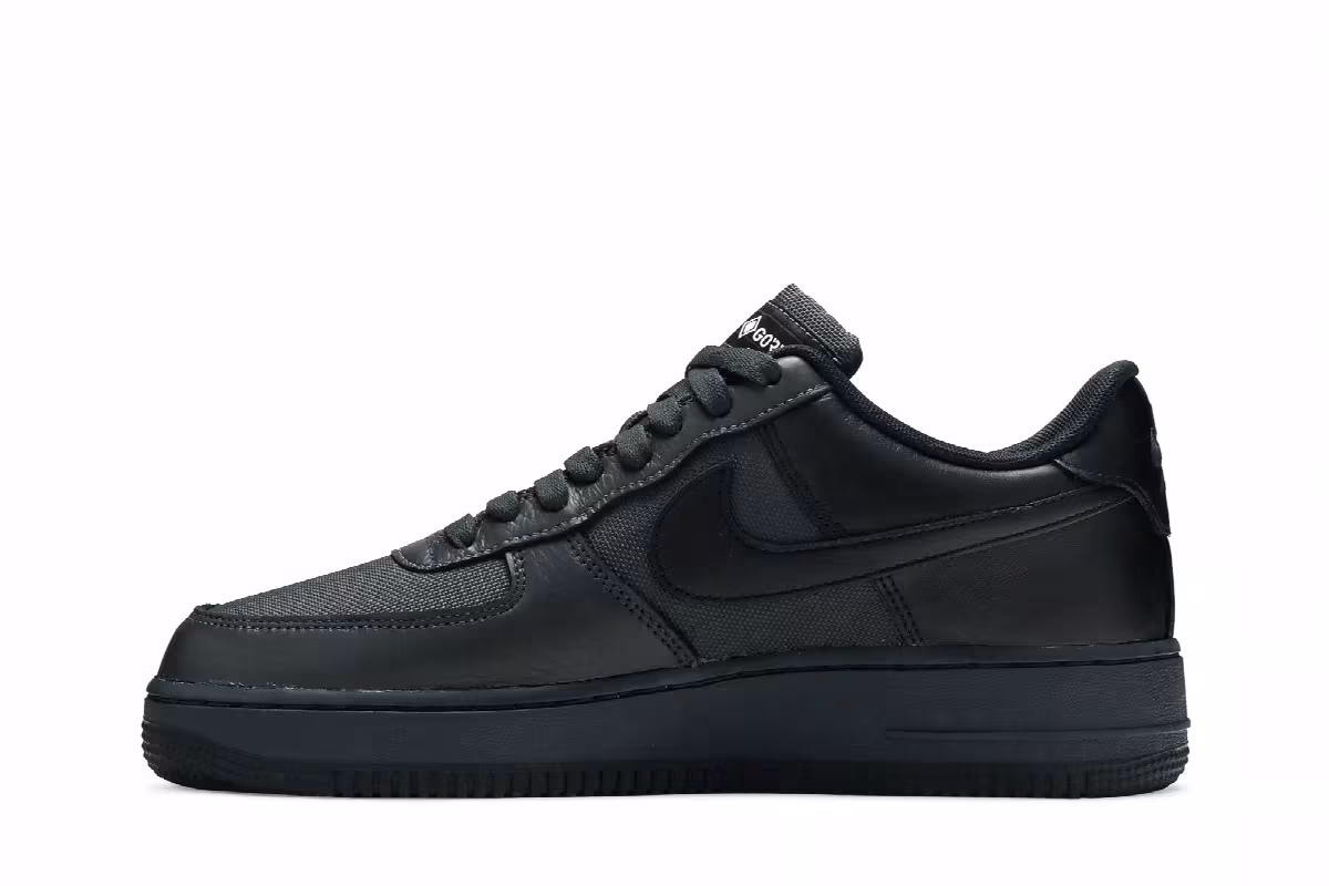 Nike Air Force 1 GTX Anthracite Grey, view 4