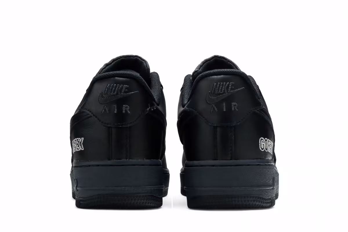 Nike Air Force 1 GTX Anthracite Grey, view 7