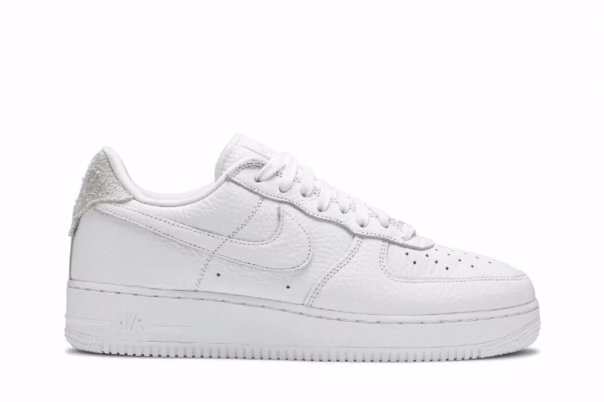 Nike Air Force 1 White Vast Grey, view 2