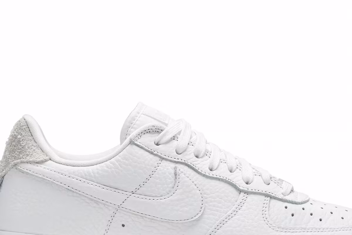 Nike Air Force 1 White Vast Grey, view 3