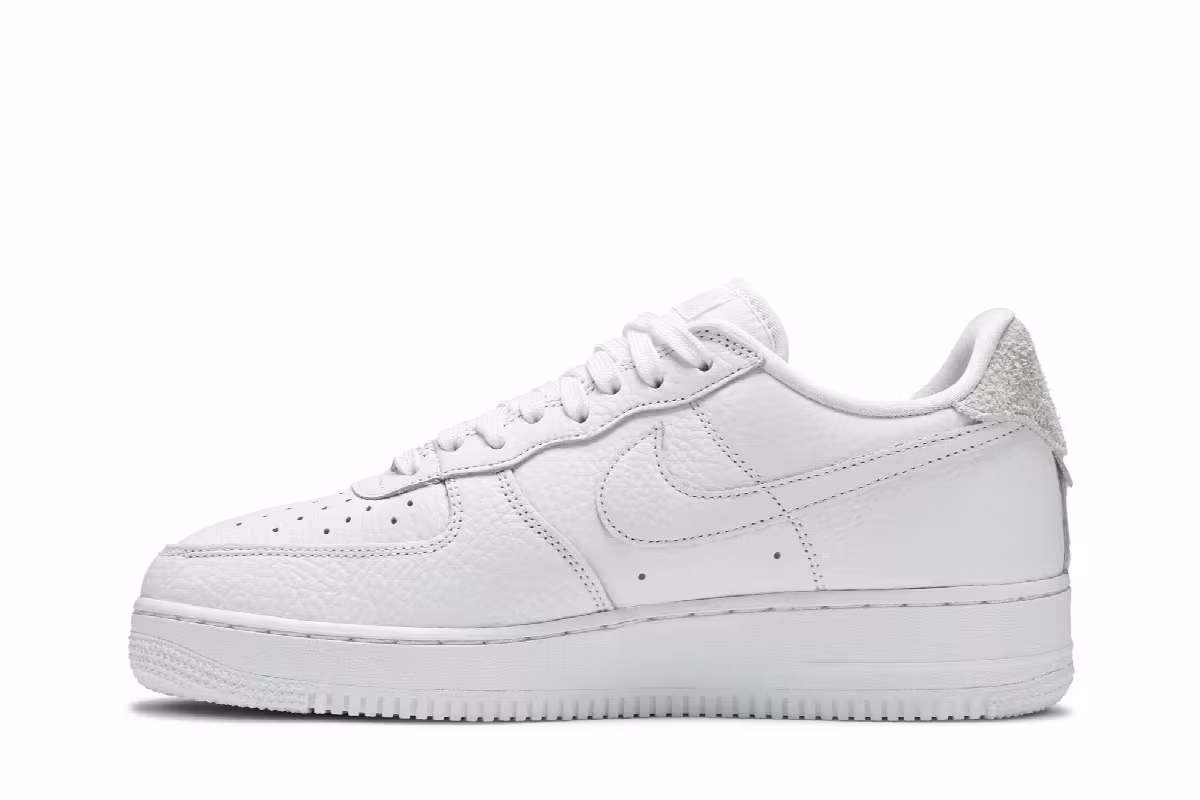 Nike Air Force 1 White Vast Grey, view 4