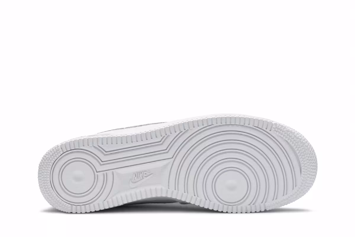 Nike Air Force 1 White Vast Grey, view 5