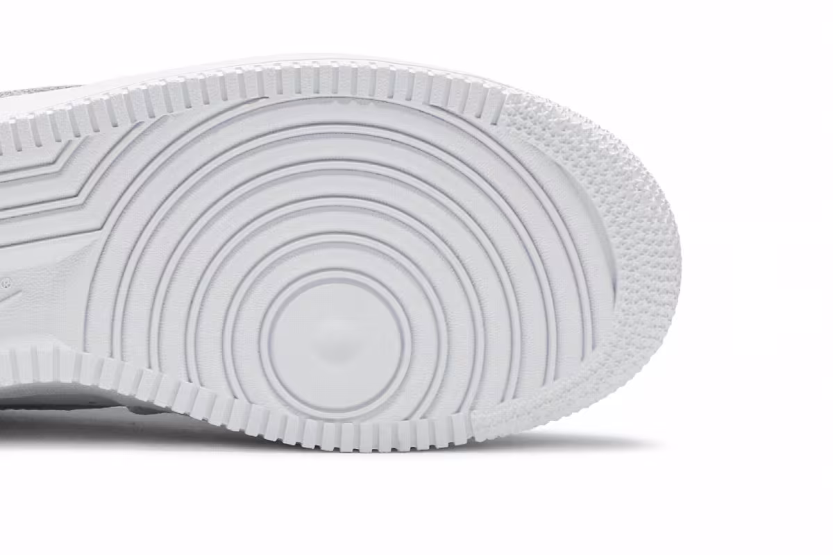 Nike Air Force 1 White Vast Grey, view 6