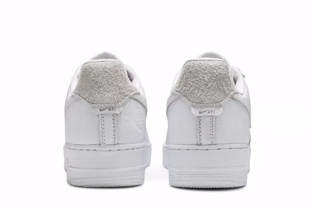 Nike Air Force 1 White Vast Grey, view 7