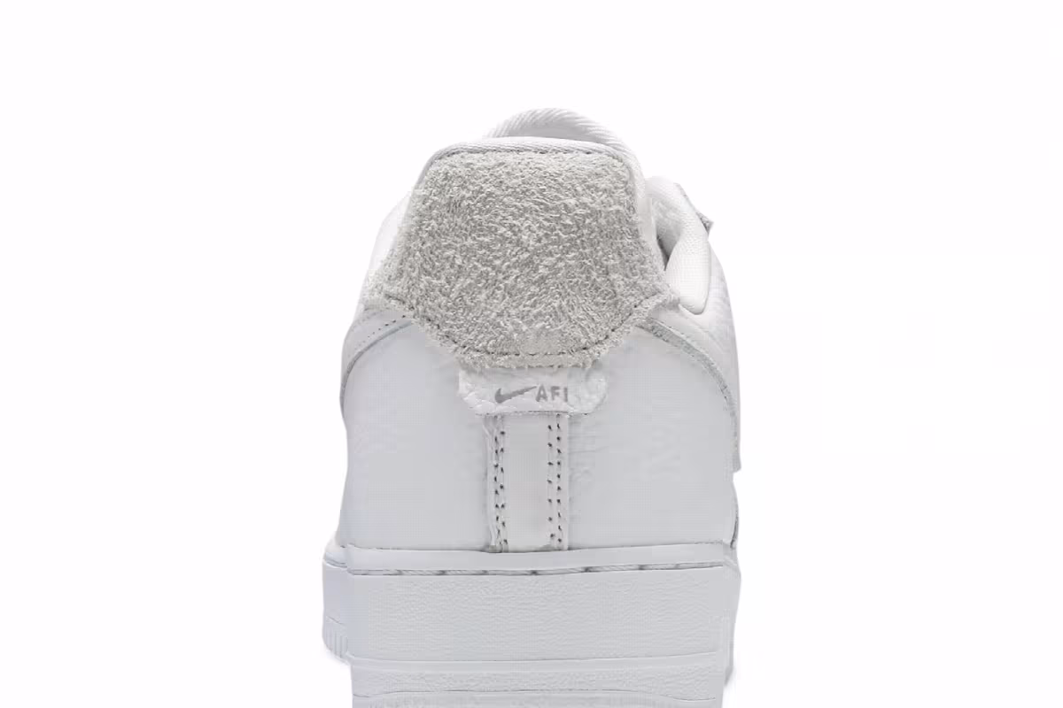 Nike Air Force 1 White Vast Grey, view 8