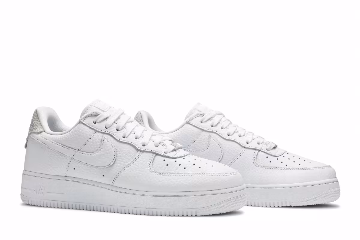Nike Air Force 1 White Vast Grey, view 9