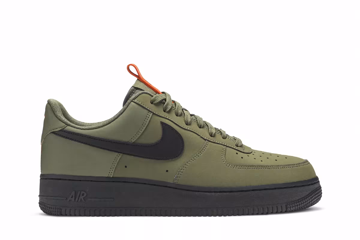 Nike Air Force 1 Low Medium Olive, view 2