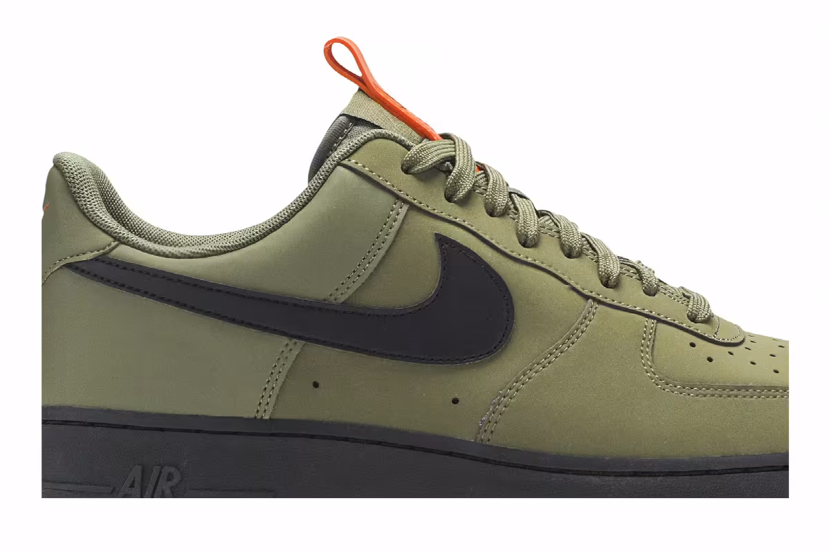 Nike Air Force 1 Low Medium Olive, view 3