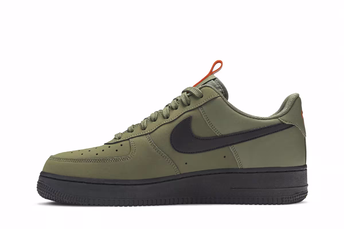 Nike Air Force 1 Low Medium Olive, view 4