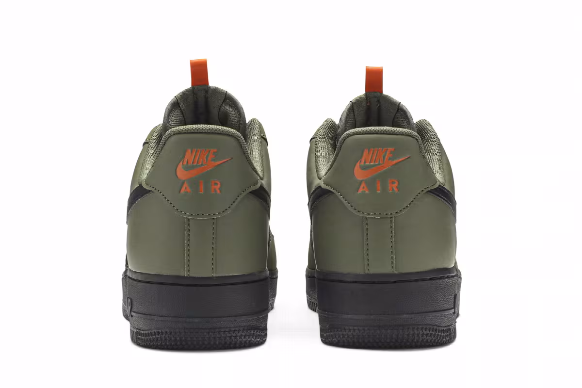 Nike Air Force 1 Low Medium Olive, view 7