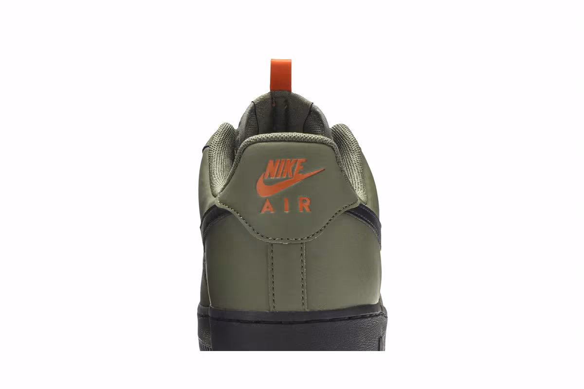 Nike Air Force 1 Low Medium Olive, view 8