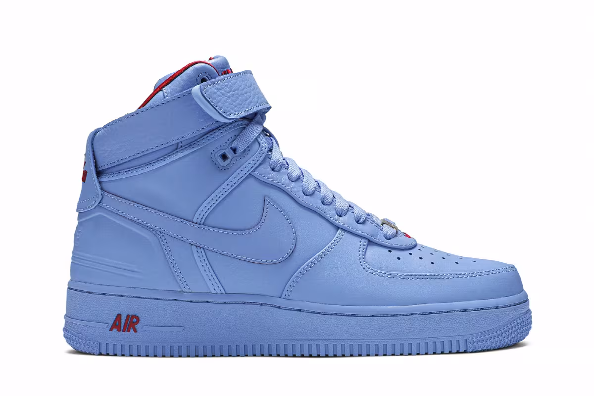 RSVP x Nike Air Force 1 High All Star, view 2