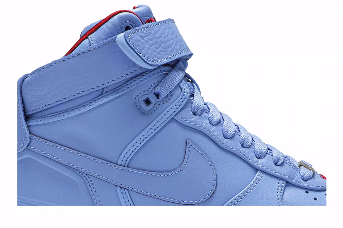 RSVP x Nike Air Force 1 High All Star, view 3