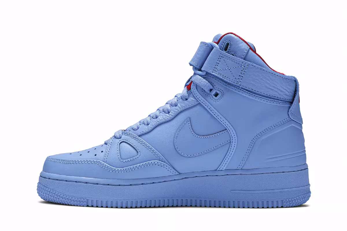 RSVP x Nike Air Force 1 High All Star, view 4
