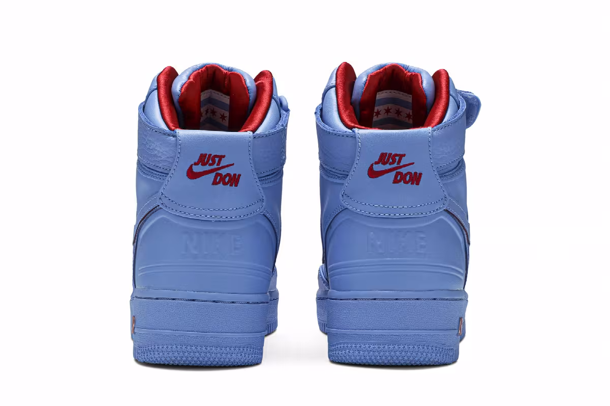 RSVP x Nike Air Force 1 High All Star, view 7