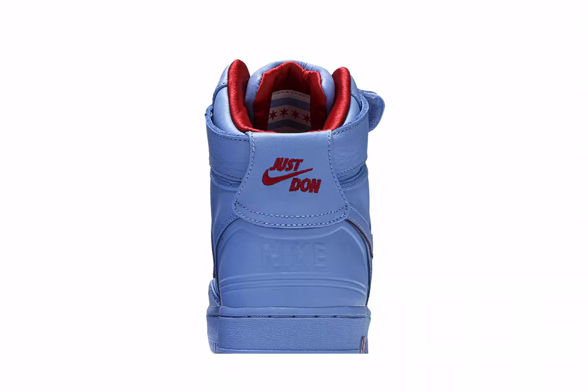 RSVP x Nike Air Force 1 High All Star, view 8
