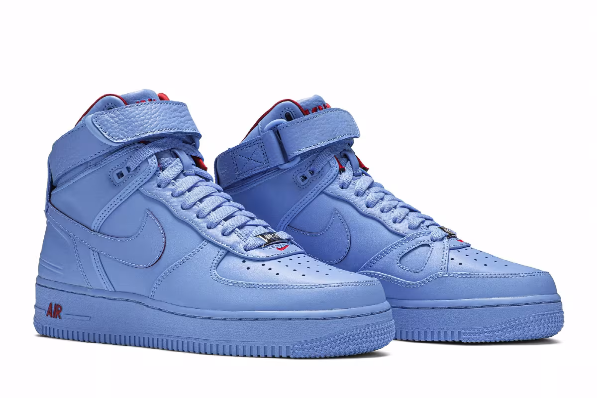 RSVP x Nike Air Force 1 High All Star, view 9