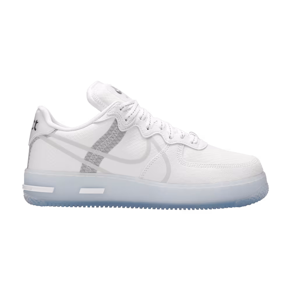 Nike Air Force 1 React QS White Ice