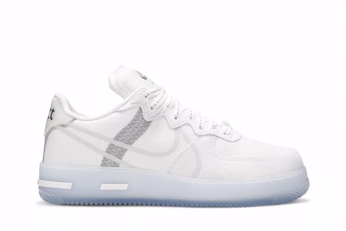 Nike Air Force 1 React QS White Ice, view 2