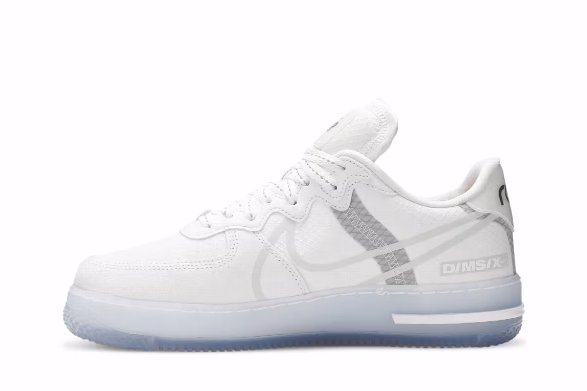 Nike Air Force 1 React QS White Ice, view 4