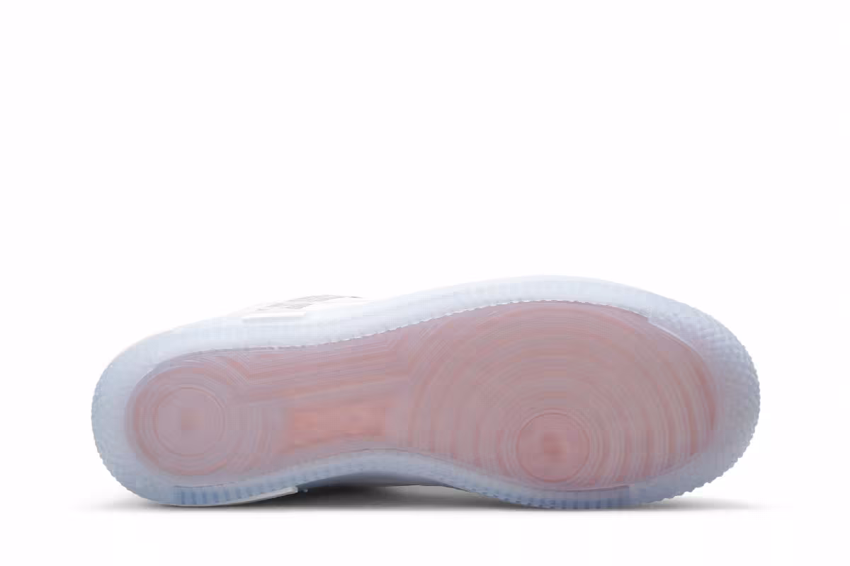 Nike Air Force 1 React QS White Ice, view 5