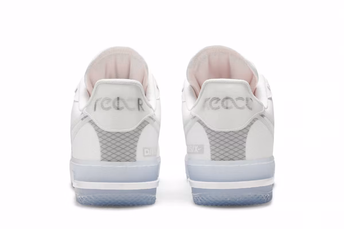 Nike Air Force 1 React QS White Ice, view 7