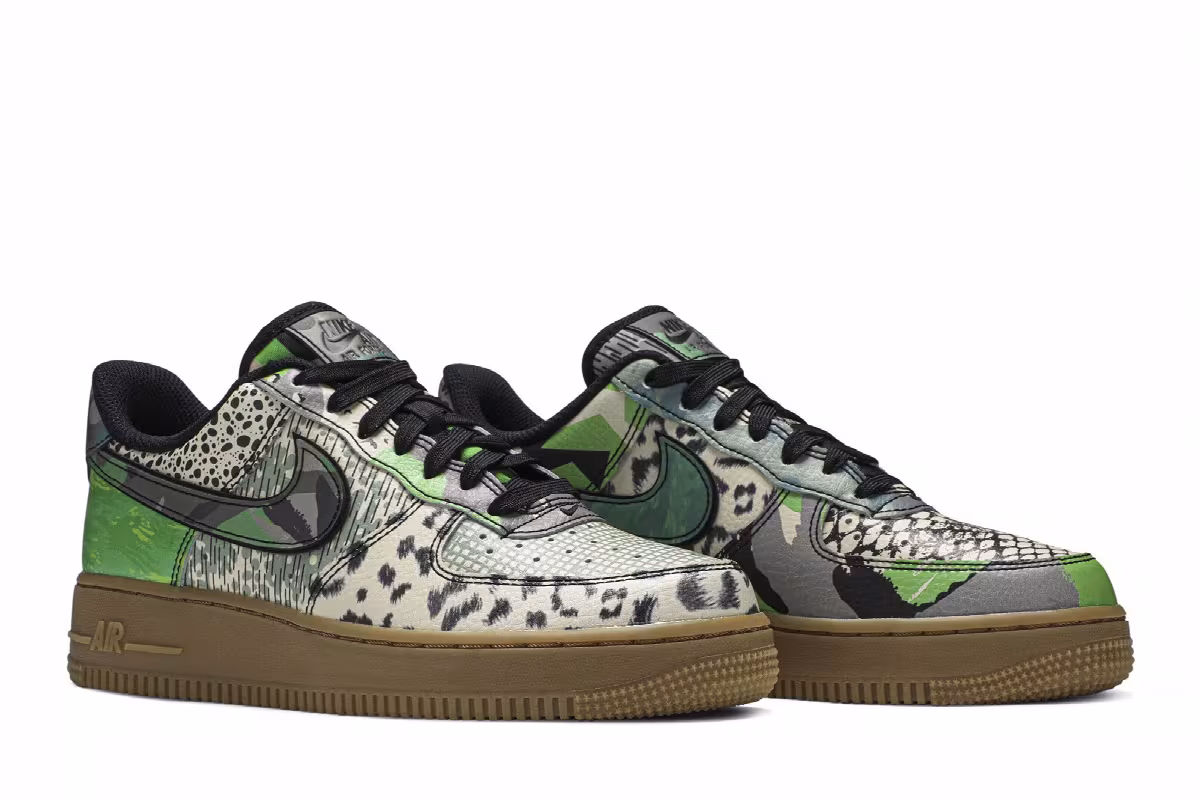 Nike Air Force 1 Low QS City of Dreams, view 9