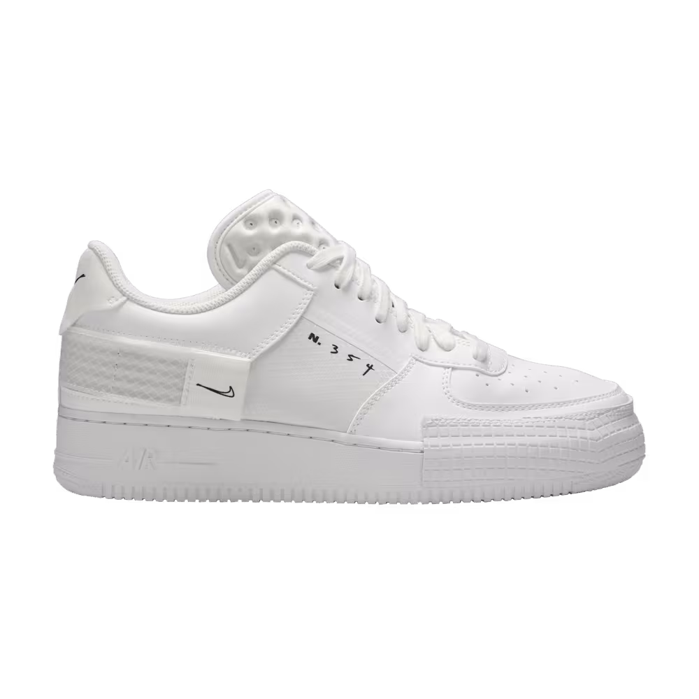 Nike Air Force 1 Type Triple White
