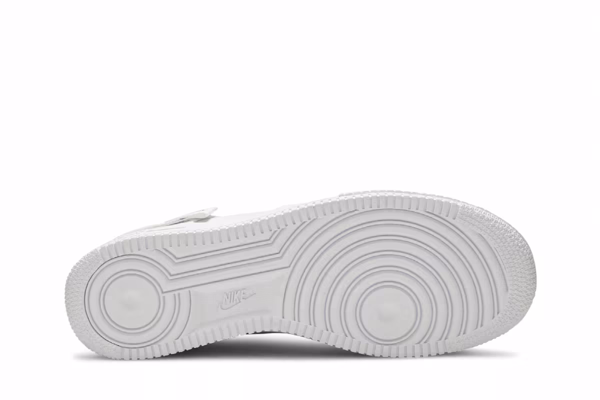 Nike Air Force 1 Type Triple White, view 5
