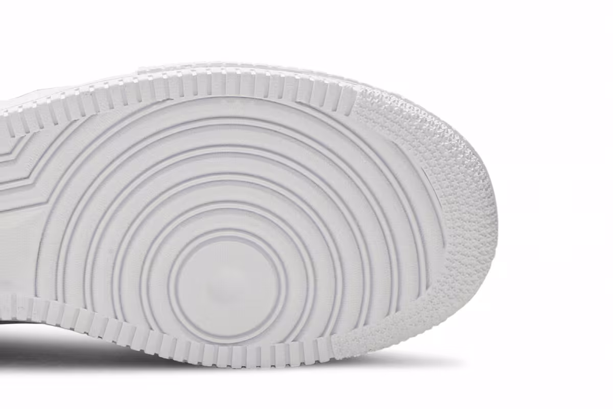 Nike Air Force 1 Type Triple White, view 6