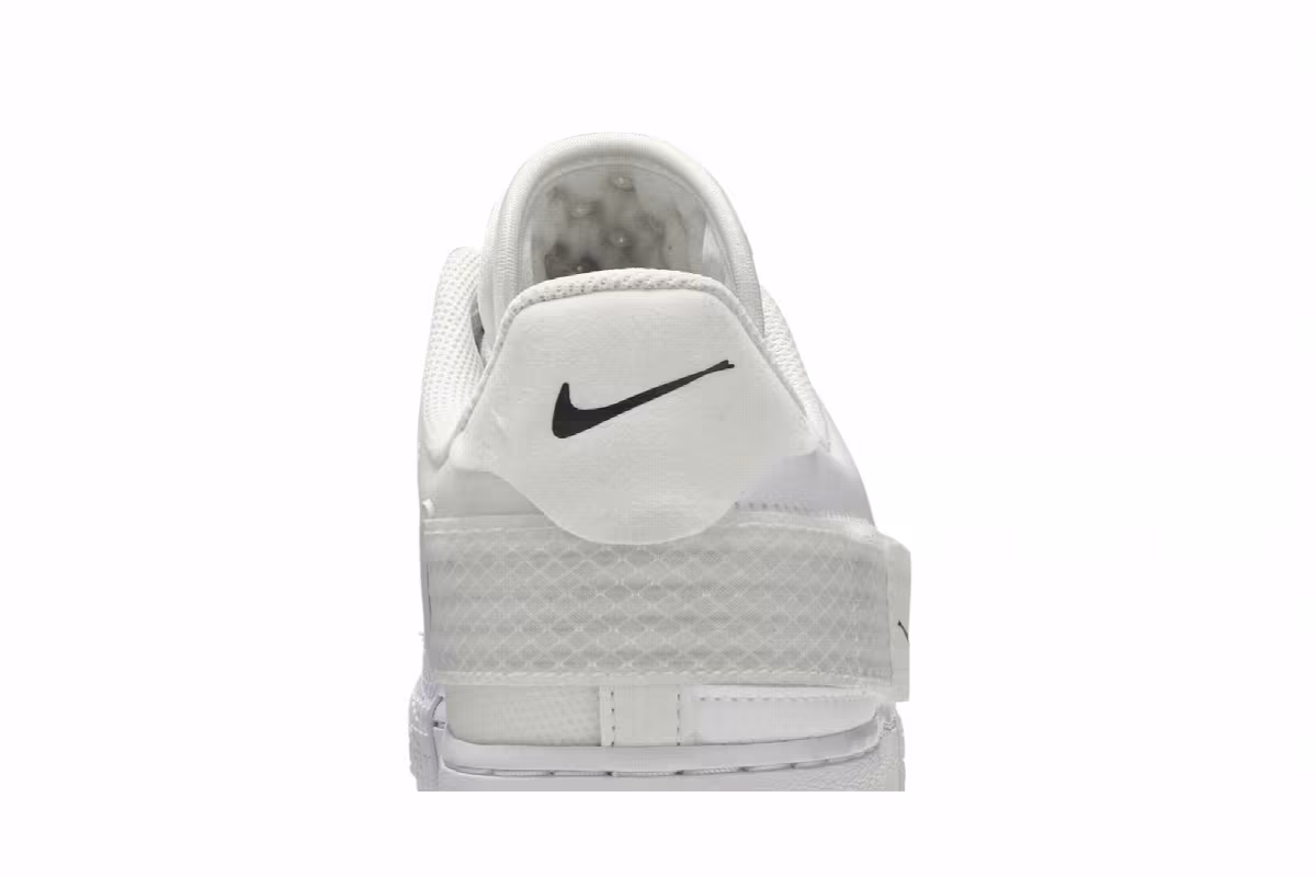 Nike Air Force 1 Type Triple White, view 8