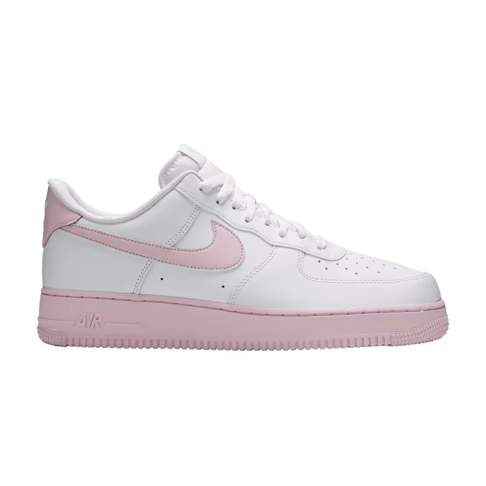 Nike Air Force 1 White Pink Sole
