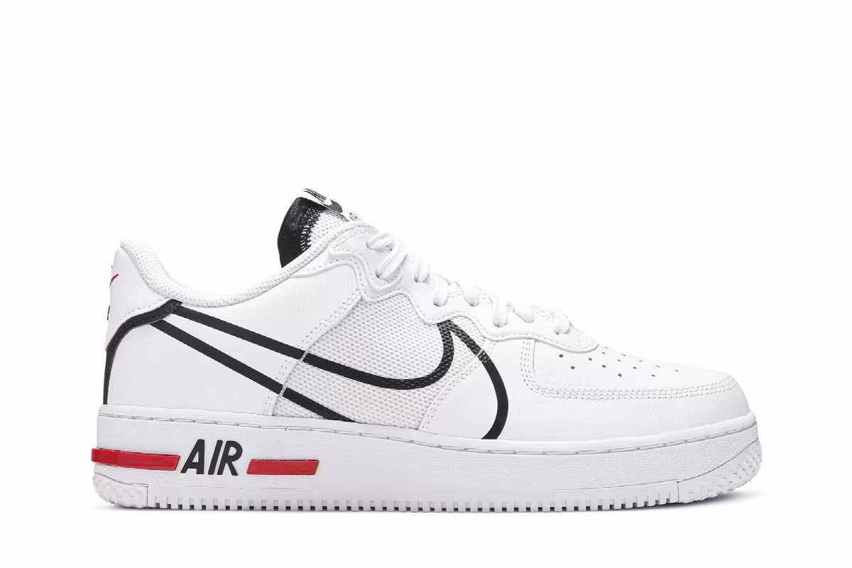 Nike Air Force 1 React D/MS/X, view 2