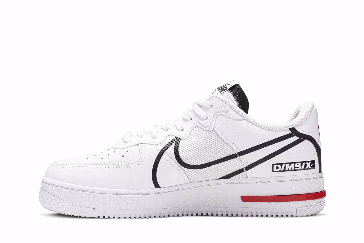 Nike Air Force 1 React D/MS/X, view 4