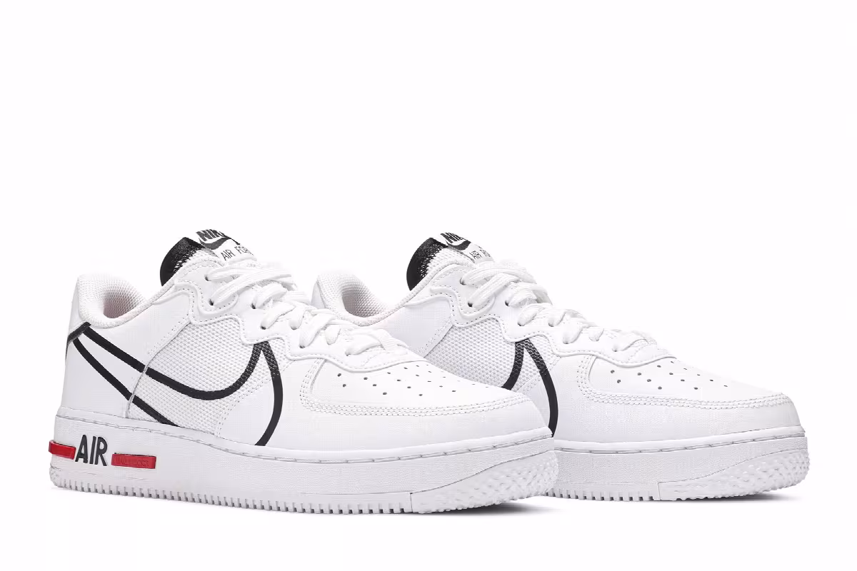 Nike Air Force 1 React D/MS/X, view 9