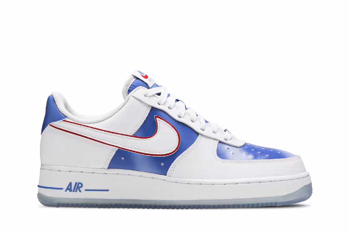 Nike Air Force 1 Low New Jersey Nets Hardwood Classics, view 2