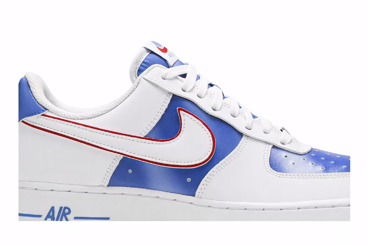 Nike Air Force 1 Low New Jersey Nets Hardwood Classics, view 3